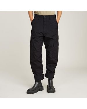 G-Star Cargo 3D Boyfriend Pants - Black