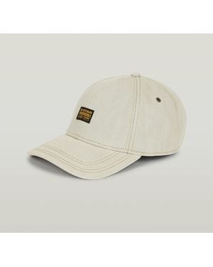 G-Star Originals Baseball Cap - White