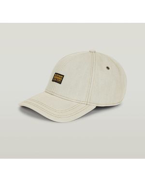 G-Star Originals Baseball Cap - Weiß