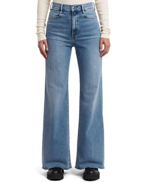 G-Star Deck Ultra High Wide Leg Jeans - Blue