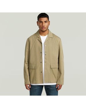 G-Star Marseille Blazer - Natural