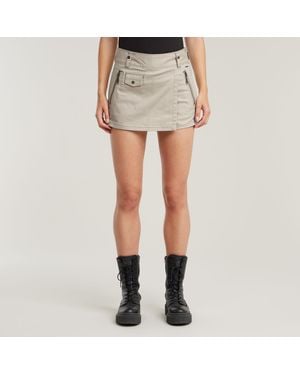 G-Star Jupe-Short À Coupe Regular - Neutre