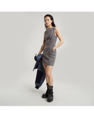 G-Star Shift Dress - Black