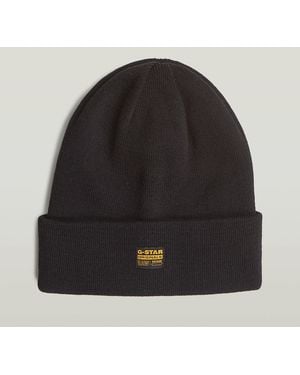 G-Star Effo Long Beanie - Black