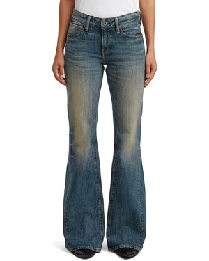 G-Star Stevey 3D Flare Jeans - Blue