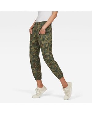 G-Star Army Radar Boyfriend Pants - Green