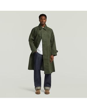 G-Star G-S005 Dismounted Raincoat - Green