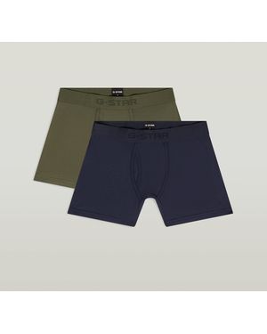 G-Star Boxer Brief 2-Pack - Blue