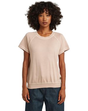 G-Star Raglan T-Shirt - Natural