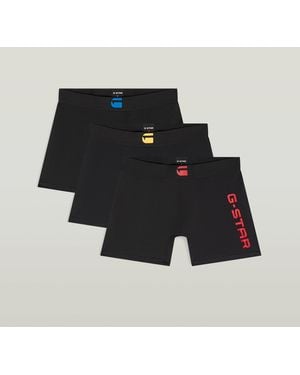 G-Star Boxer Brief 3-Pack - Black