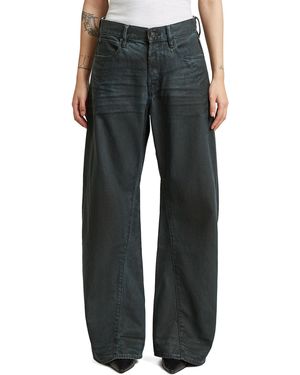 G-Star Contor 3D Wide Jeans - Black