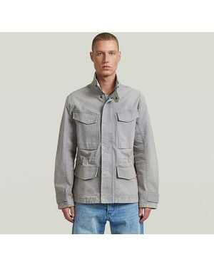 G-Star Rovic Slim Field Jacket - Gray