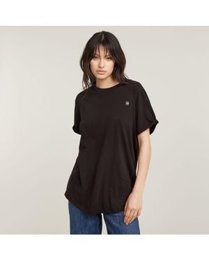 G-Star Lash Fem Loose Top - Black