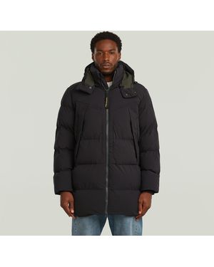 G-Star G-Whistler Padded Hooded 2.0 Parka - Zwart