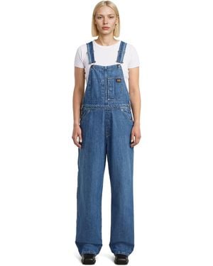 G-Star Workwear Bib Overall - Blue