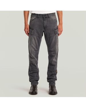 G-Star Roxic Zip Regular Tapered Jeans - Gray