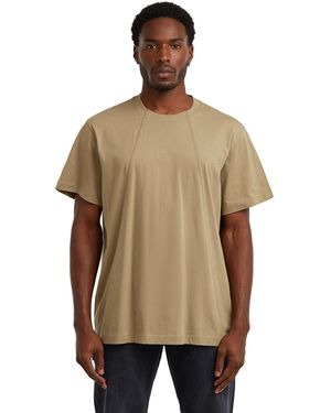 G-Star A Line Loose T-Shirt - Brown