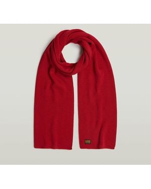 G-Star Effo Scarf - Rot