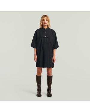 G-Star Shirt Dress - Black