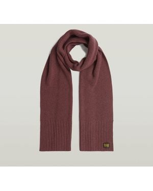 G-Star Geffo Scarf - Red