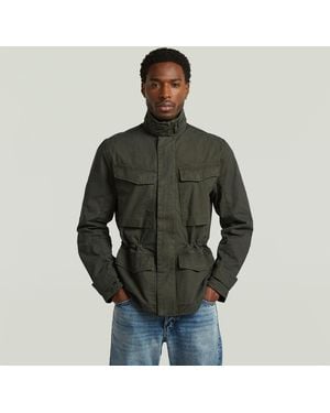 G-Star Rovic Slim Field Jacket - Green