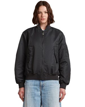 G-Star Bomber Padded Jacket - Black
