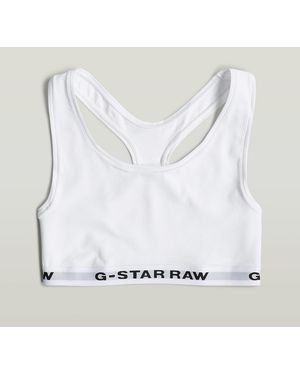 G-Star Bralette - Blauw