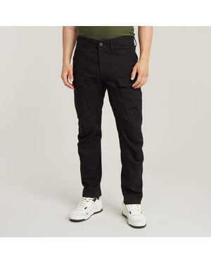 G-Star Cargo Pants 3D Regular Tapered - Black