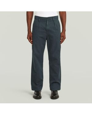 G-Star Pleated Chino Relaxed - Gray