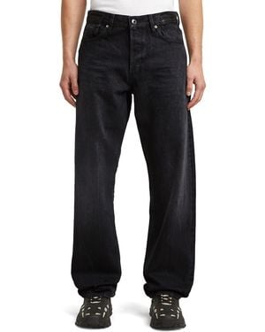 G-Star Deeggie Relaxed Straight Jeans - Black