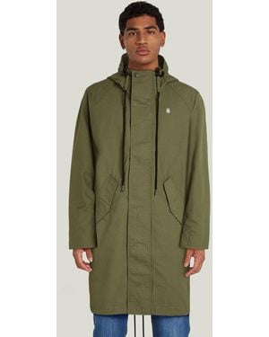 G-Star Driver Parka - Green