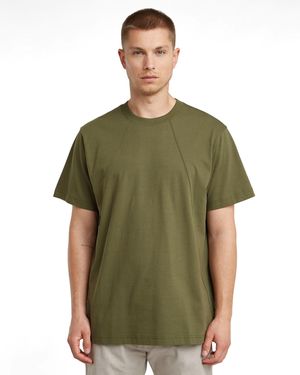 G-Star Seam Detail Loose T-Shirt - Green