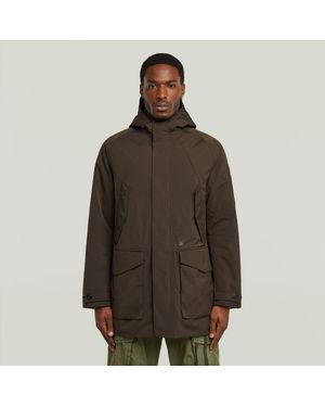 G-Star Multipocket Padded Parka - Bruin