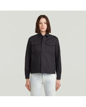 G-Star Officer Jacket 2.0 - Black