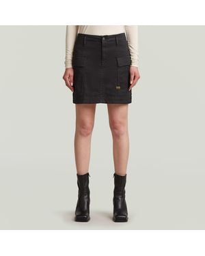 G-Star Cargo Short Skirt - Zwart