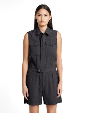 G-Star Summer Playsuit - Black