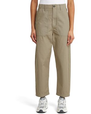 G-Star Pilot Cropped Pants - Natural