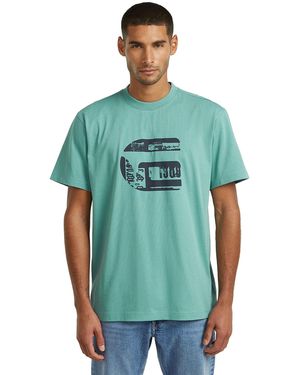 G-Star G Icon Graphic T-Shirt - Green