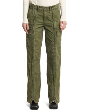G-Star Zip Judee Pants - Green