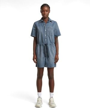 G-Star Easy Short Jumpsuit - Blue