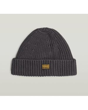 G-Star Originals Fisherman Beanie - Black