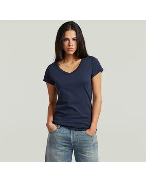 G-Star Slim V T-Shirt - Blue