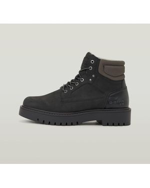 G-Star Patton Mid Bsc Boots - Black