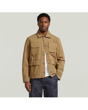 G-Star G-S003 Fishing Jacket - Natural