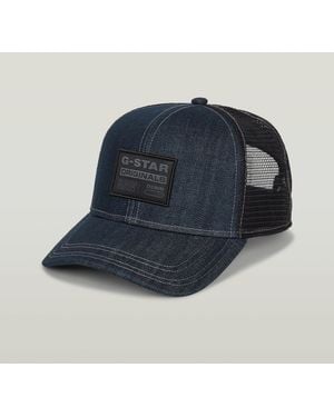 G-Star Baseball Trucker Cap - Blau