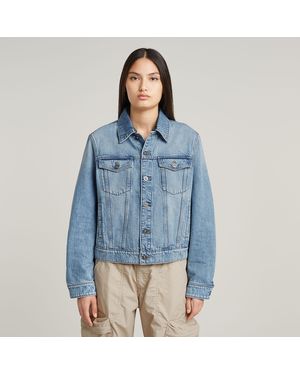 G-Star True Denim Jacket - Blue