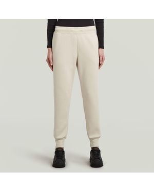 G-Star Premium Core 2.0 Sweatpants - Natural