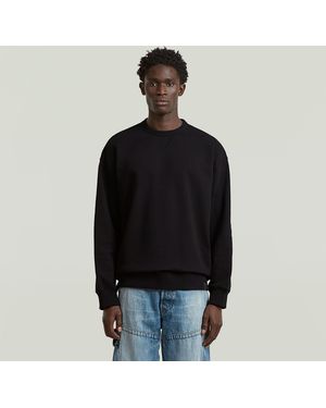 G-Star Gs-01 Relaxed Sweater - Zwart