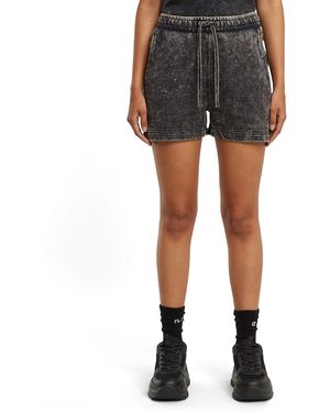 G-Star Overdyed Sweat Shorts - Black