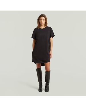 G-Star Lash Loose Dress - Black